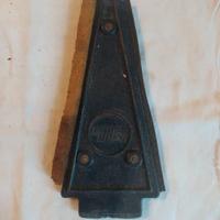 Raschietto ghiaccio olio Fiat vintage