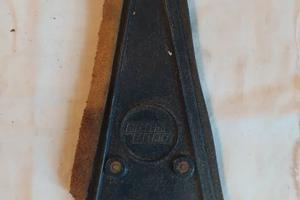 Raschietto ghiaccio olio Fiat vintage