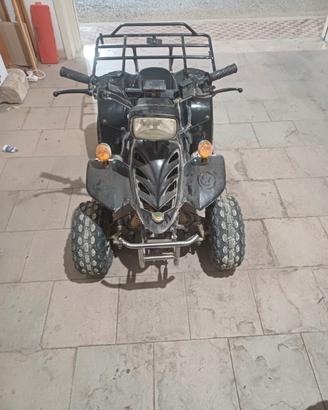  quad cilindrata 110 e mini quad 50cc