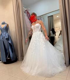 Abito da sposa Alberto Palatchi Jerry