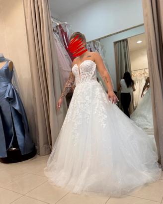 Abito da sposa Alberto Palatchi Jerry