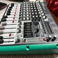 Mixer zzipp. Mixer Audio DJ e Karaoke 12 Canali