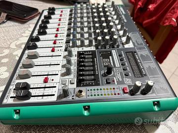 Mixer zzipp. Mixer Audio DJ e Karaoke 12 Canali