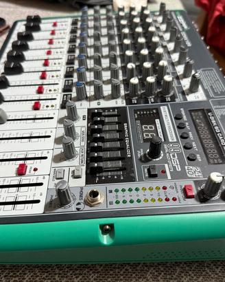 Mixer zzipp. Mixer Audio DJ e Karaoke 12 Canali