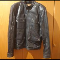 giubbotto pelle vintage 