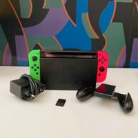 Bundle MODDABLE Nintendo Switch 2017 + 1 game
