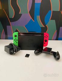 Bundle MODDABLE Nintendo Switch 2017 + 1 game