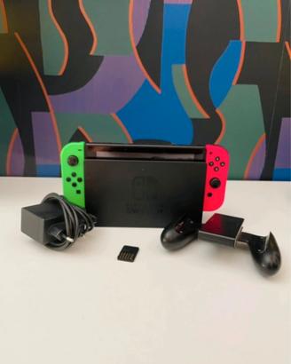 Bundle MODDABLE Nintendo Switch 2017 + 1 game