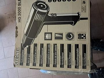 pistola aria calda
