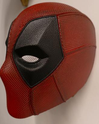 maschera Deadpool cosplay