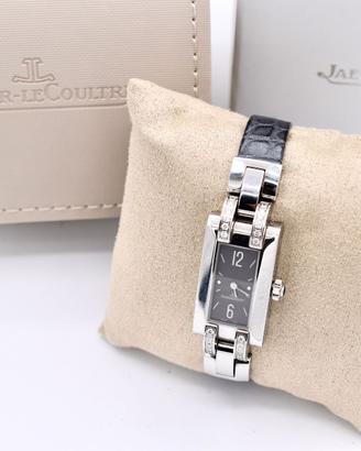 jaeger le coultre l'idèale orologio diamanti