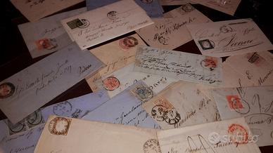 Lettere antichi stati e regno storia postale