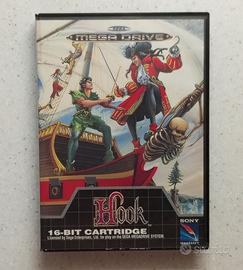 Hook (Capitan Uncino) per SEGA Mega Drive PAL