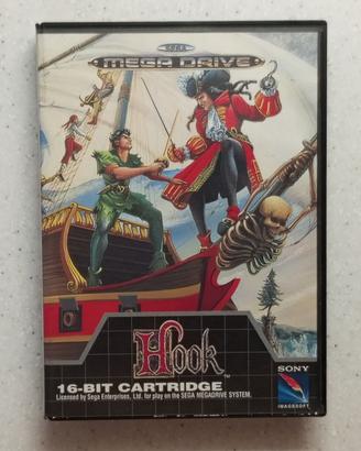 Hook (Capitan Uncino) per SEGA Mega Drive PAL
