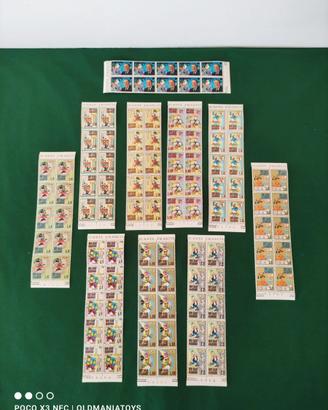 STOCK  SAN MARINO 1970 MNH  Walt Disney 10v