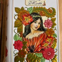 Scatola di latta da collezione MARIE ANGE DI COSTA