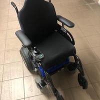 Sedia a rotelle elettrica usata mod Blandino Combi