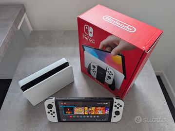 Nintendo Switch OLED (ancora in garanzia)