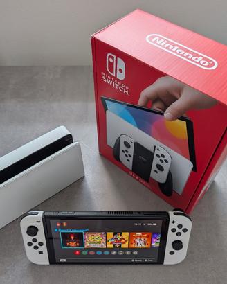 Nintendo Switch OLED (ancora in garanzia)