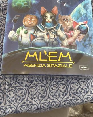 Gioco da tavolo Mlem agenzia spaziale