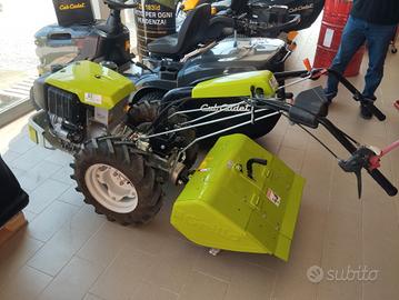 MOTOCOLTIVATORE GRILLO 131 AVVIAMENTO ELETTRICO DI