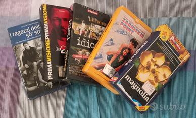 5 x VHS film
