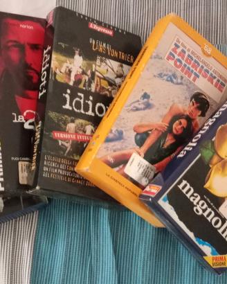 5 x VHS film