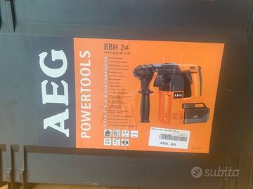 Tassellatore a batteria AEG NUOVO
