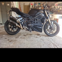 Ducati Streetfighter 848