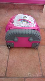 Zaino trolley da bambina
