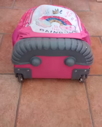 Zaino trolley da bambina