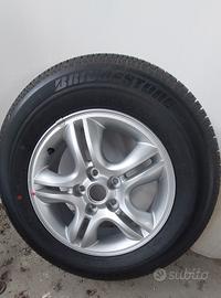 Cerchio in lega Ruota di scorta 