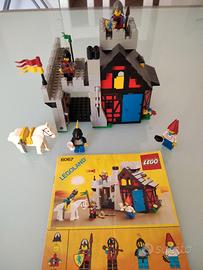 Set lego castle 6067 completo con figure e istruzi