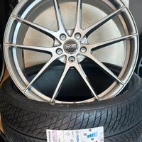 Cerchi Audi A6 RSQ3 Gomme 2025 Invernali 255 35 21