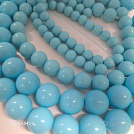 Pasta di Turchese in fili - lotto da 4 fili