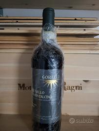 Brunello Gorelli 2018 - Sottocosto