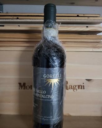 Brunello Gorelli 2018 - Sottocosto