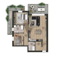 PROZZOLO - NUOVO BICAMERE CON DUE TERRAZZI