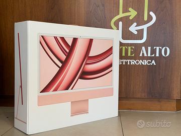 iMac M3 8/256Gb NUOVO