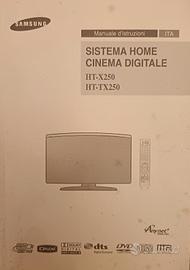 Sistema Home Cinema Digitale Samsung XT TX 250