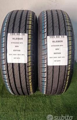 2 gomme 195 60 16 KLEBER DOT2024 RIF2970