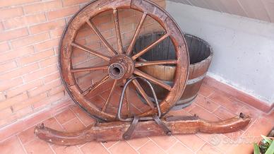 ruota carretto