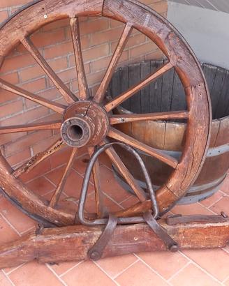 ruota carretto