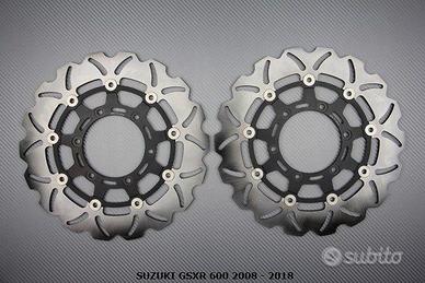 dischi freno anteriore SUZUKI GSXR 600 2008 - 2018