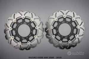dischi freno anteriore SUZUKI GSXR 600 2008 - 2018
