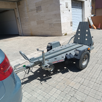 Carrello porta moto