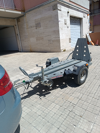 Carrello porta moto
