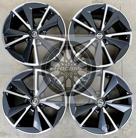 Cerchi 19 diamantati nuova Nissan Qashqai Juke