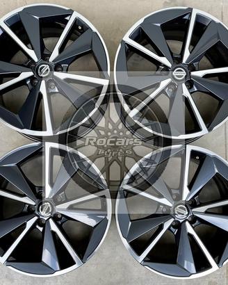 Cerchi 19 diamantati nuova Nissan Qashqai Juke