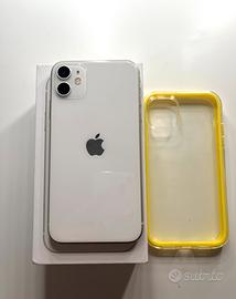IPhone 11 bianco 128 GB